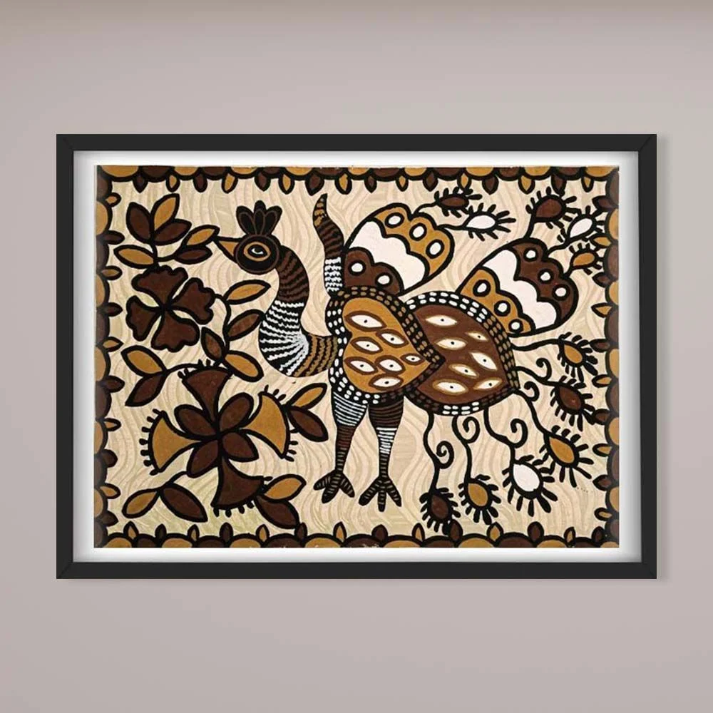 Sohrai Painting